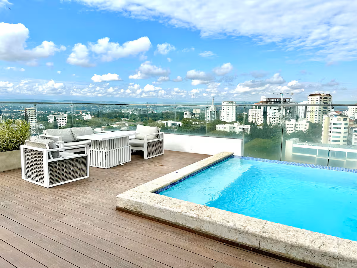Apartamento Moderno en Soha Suites II | Santiago