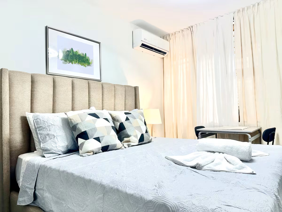 Villa Olímpica 1 | Práctico y Céntrico en Santiago