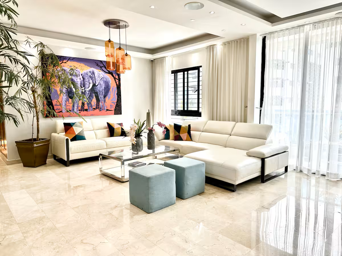Villa Olga | Apartamento de 3 Habitaciones con Vista